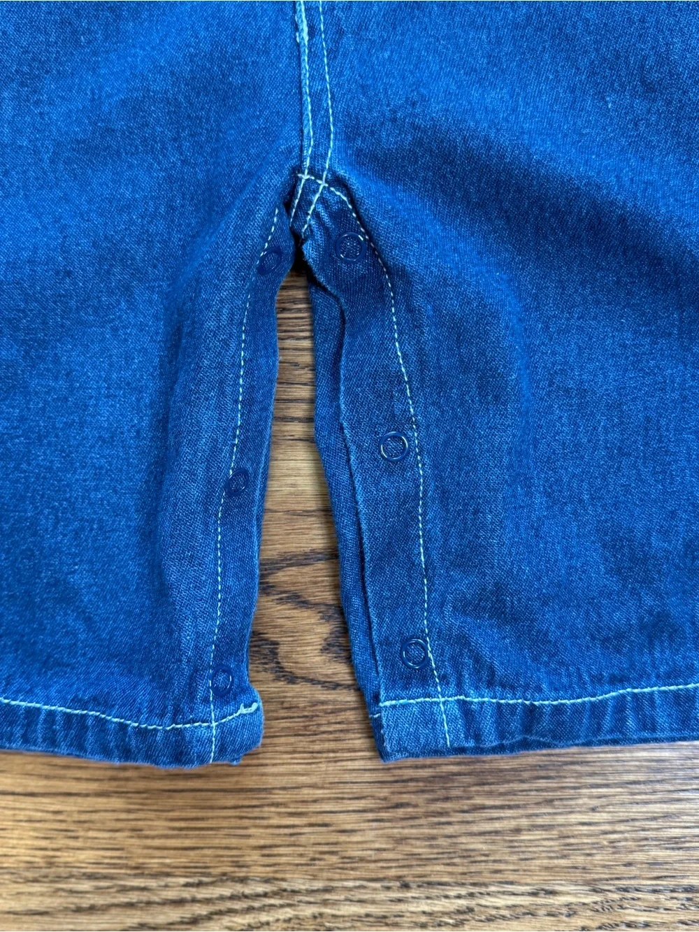 John Deere Boys Dark Blue Wash Denim Overalls Fall Winter Farming Country 6Mths